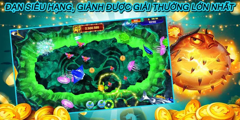 Đặc điểm vượt trội trong game Bắn Cá Nhị Gia