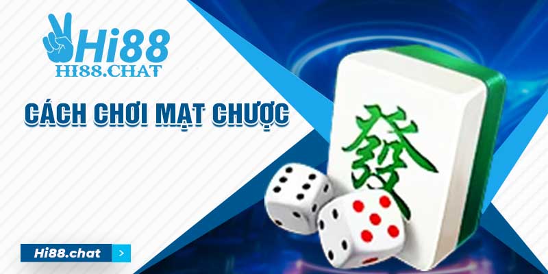 cách chơi mạt chược